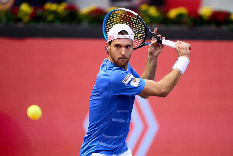 Joao Sousa beendet im April seine aktive Laufbahn