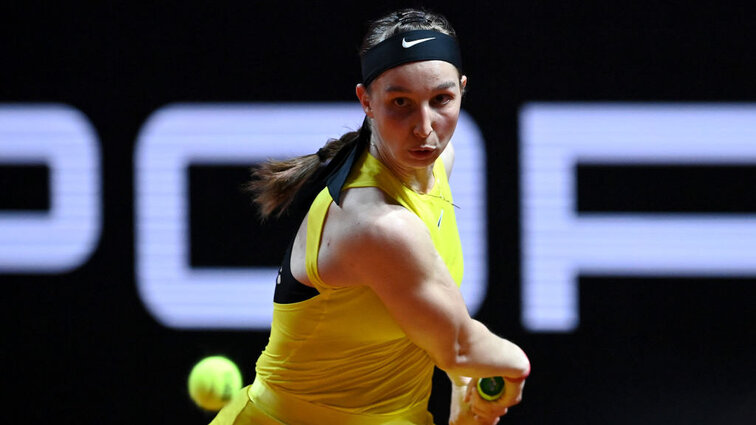Tamara Korpatsch steht beim WTA-Turnier in Lyon bereits im Achtelfinale