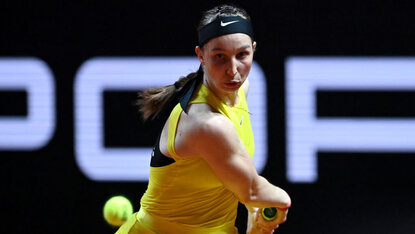 Tamara Korpatsch steht beim WTA-Turnier in Lyon bereits im Achtelfinale