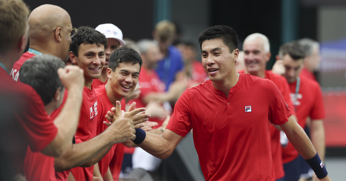 USA clears into final against Slovakia · tennisnet.com