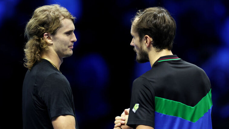 Alexander Zverev spielt gegen Daniil Medvedev um sein zweites Major-Finale