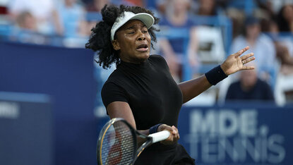 Venus Williams ist auch in Cincinnati herzlich willkommen Venus Williams ist auch in Cincinnati herzlich willkommen