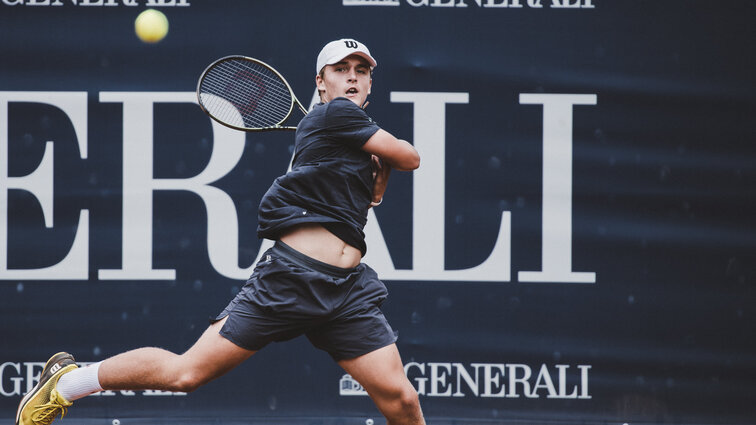 Max Heidlmaier on Wednesday in Kitzbühel