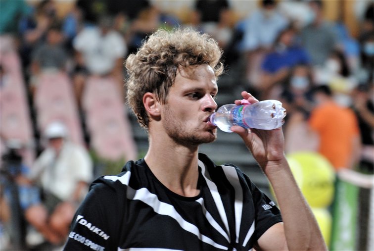 Yannick Hanfmann is in the final of Todi's Challenger event