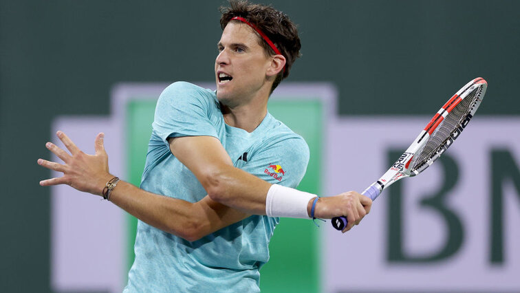Why is Thiem not playing Indian Wells