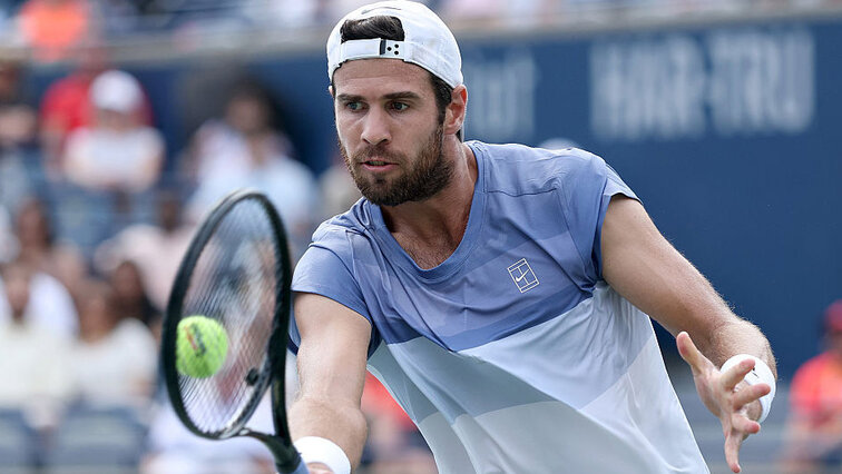 Karen Khachanov hat gegen Alexander Zverev keine gute Bilanz