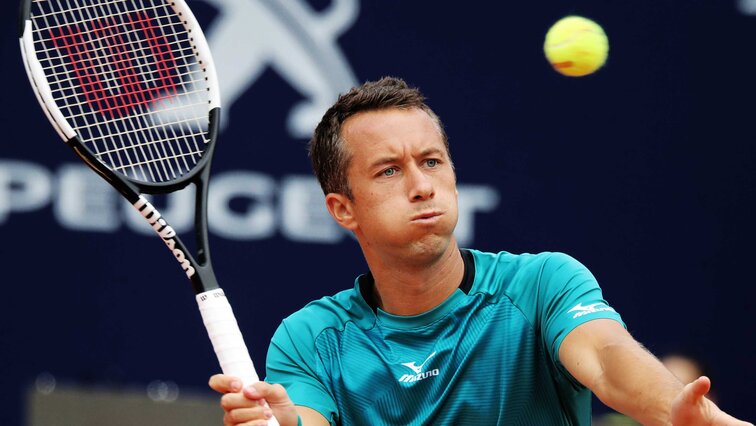Philipp Kohlschreiber ist in Kitzbühel gescheitert