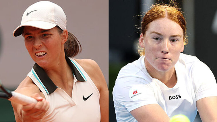 Lilli Tagger und Ella Seidel bestreiten heute das vierte Match nach 16 Uhr