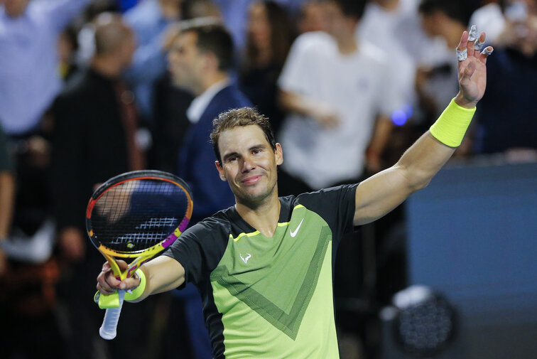 Rafael Nadal hat über sein Vermächtnis gesprochen Rafael Nadal hat über sein Vermächtnis gesprochen