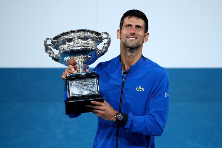 Novak Djokovic Novak Djokovic so dominant wie selten