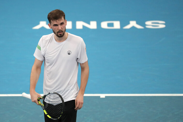 Oscar Otte won his first match at the United Cup