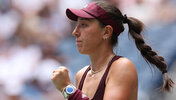 Jessica Pegula hat bislang in New York 2026 keine Probleme gehabt