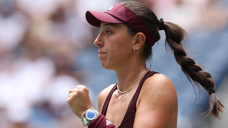 Jessica Pegula hat bislang in New York 2026 keine Probleme gehabt