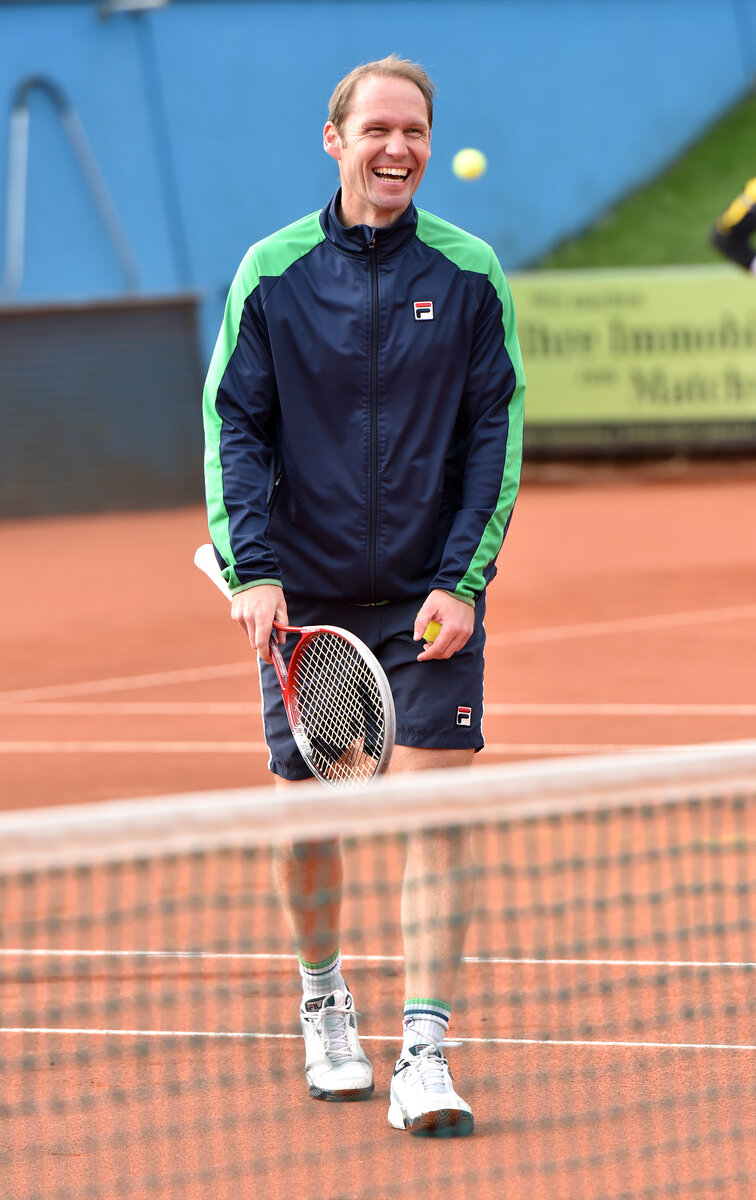 Kerber-Coach Rainer Schüttler Rainer Schüttler