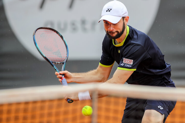 Jurij Rodionov eröffnet in der French-Open-Qualifikation gegen Maximilian Marterer
