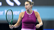 Aryna Sabalenka ist in Peking ausgeschieden