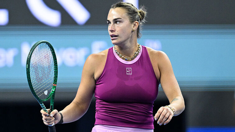 Aryna Sabalenka ist in Peking ausgeschieden