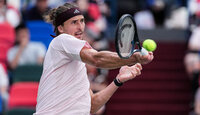 Alexander Zverev in Shanghai