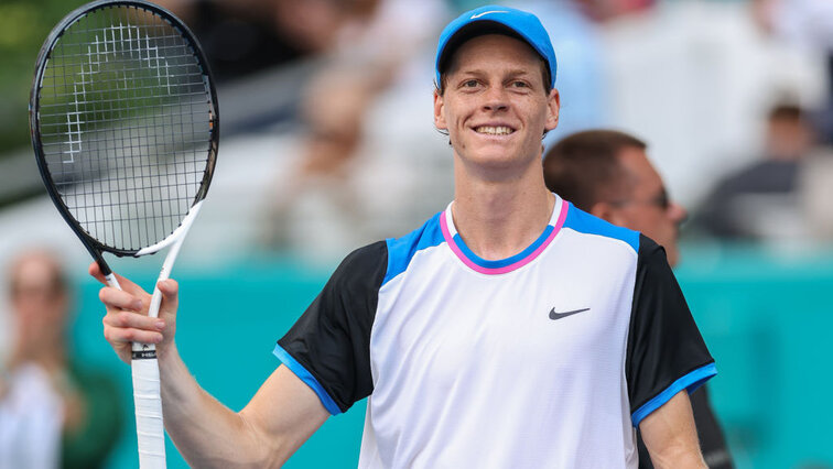 Jannik Sinner spielt am liebsten sonntags Turniertennis