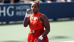 Taylor Townsend hat in New York auch im Einzel etwas vor