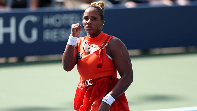 Taylor Townsend hat in New York auch im Einzel etwas vor