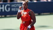 Taylor Townsend hat in New York auch im Einzel etwas vor