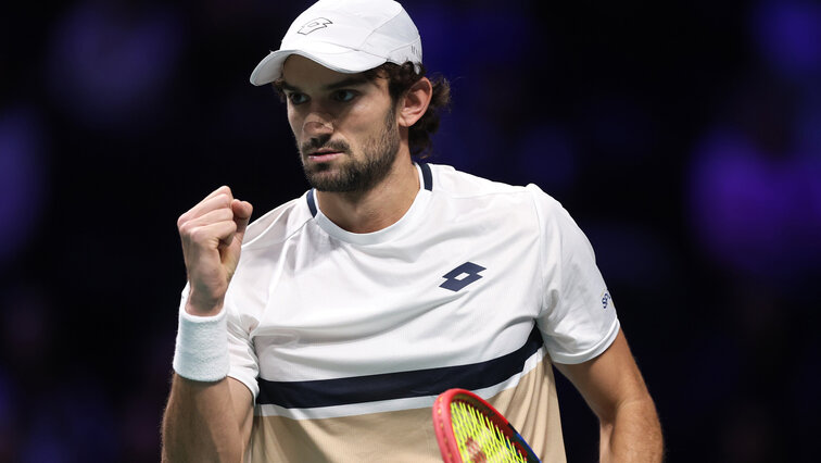 Valentin Vacherot sorgt weiterhin für Aufsehen.