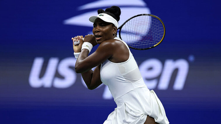 Venus Williams wird in Guangzhou im Einzel und im Doppel starten
