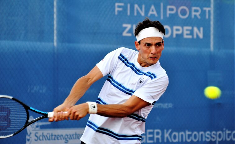 Marc-Andrea Hüsler Marc-Andrea Huesler ist in Zug an Position eins gesetzt