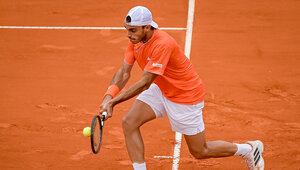 Francisco Cerundolo war nach seinem Aus wütend