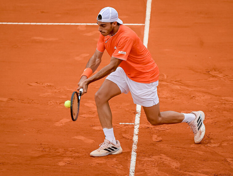 Francisco Cerundolo war nach seinem Aus wütend Francisco Cerundolo war nach seinem Aus wütend