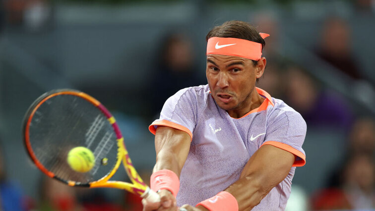 Rafael Nadal musste gegen Pedro Cachin viel Energie aufbringen.