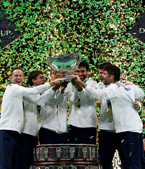 Italien führt die Nationenwertung weiterhin an