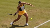 Jule Niemeier gewann am Dienstag in zwei Sätzen