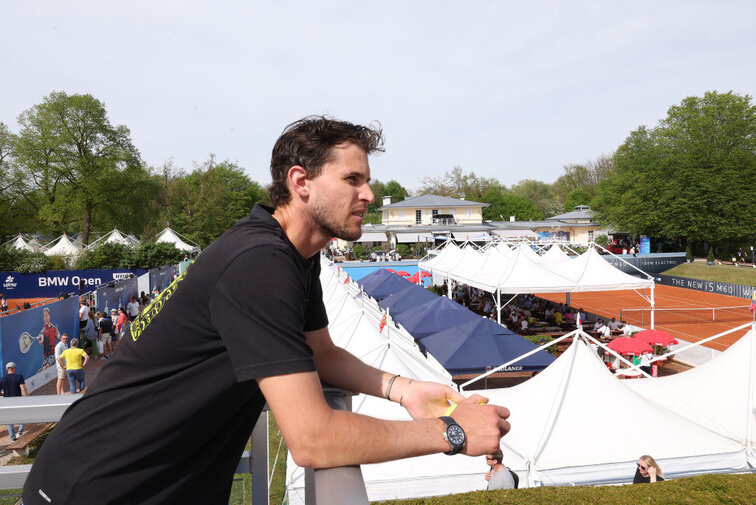 Dominic Thiem beendet offenbar bald seine Karriere Dominic Thiem beendet offenbar bald seine Karriere