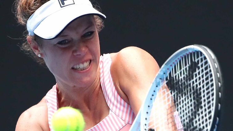 Kein Glück für Laura Siegemund in Bogota