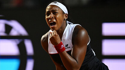 Coco Gauff spielt heute um den Titel in Rom Coco Gauff spielt heute um den Titel in Rom