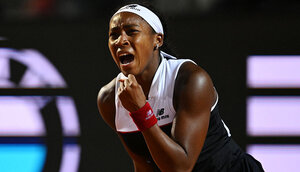 Coco Gauff spielt heute um den Titel in Rom