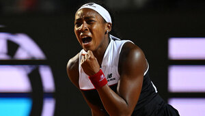 Coco Gauff spielt heute um den Titel in Rom