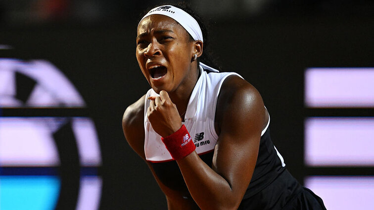 Coco Gauff spielt heute um den Titel in Rom Coco Gauff spielt heute um den Titel in Rom