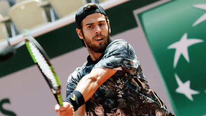 Karen Khachanov möchte noch nichts offizielle machen Karen Khachanov möchte noch nichts offizielle machen