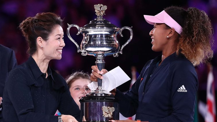 Bei aller Liebe zu Naomi Osaka: Li Na würde diesen Pokal gerne einer Landsfrau überreichen