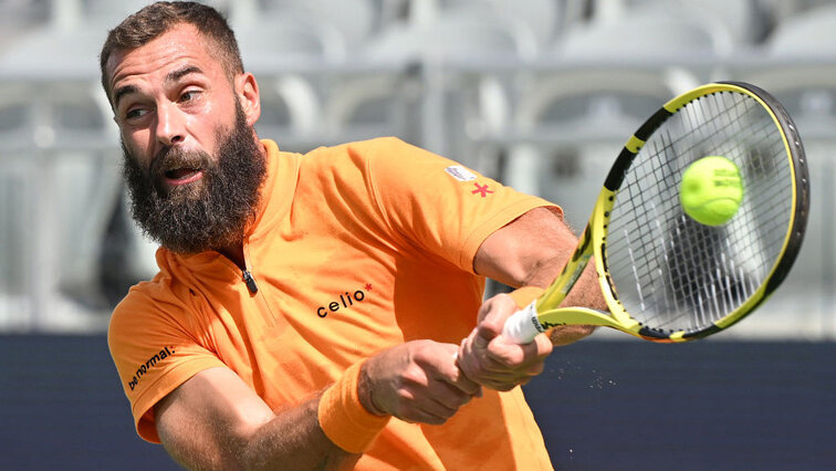 Benoit Paire has qualified for the peloton in Madrid