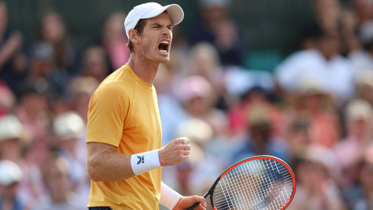 Andy Murray steht kurz vor dem nächsten Challenger-Sieg Andy Murray steht kurz vor dem nächsten Challenger-Sieg