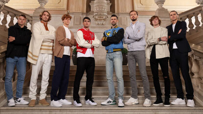 Die Lineup bei den ATP Finals 2023 in Turin Die Lineup bei den ATP Finals 2023 in Turin
