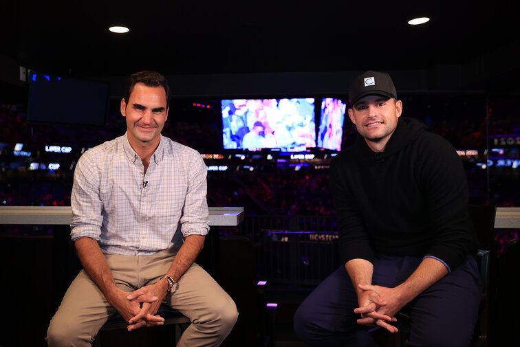 Roger Federer, Andy Roddick