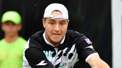 Jan-Lennard Struff steht in Stuttgart im Halbfinale Jan-Lennard Struff steht in Stuttgart im Halbfinale