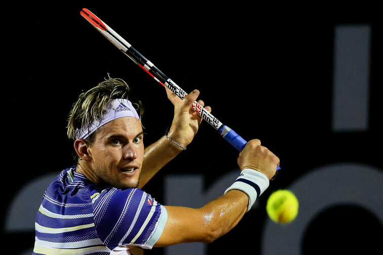 Dominic Thiem, Rio de Janeiro'da sieht sich mit schlagkräftiger Konkurrenz konfrontiert Dominic Thiem, Rio de Janeiro'da sieht sich mit schlagkräftiger Konkurrenz konfrontiert