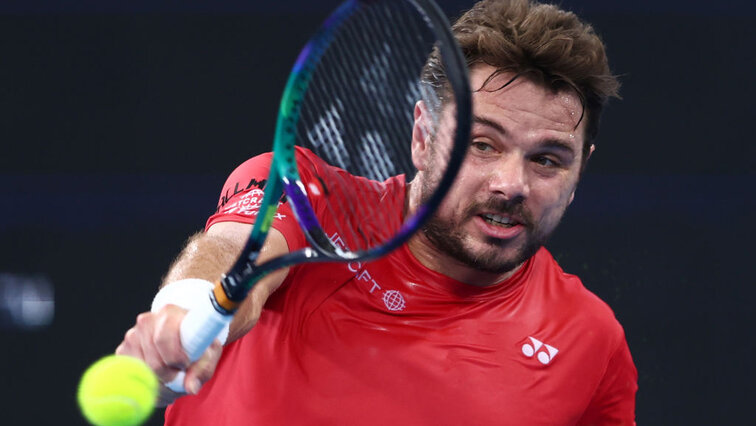 Stan Wawrinka hat die Schweiz in die Zwischenrunde gebracht Stan Wawrinka hat die Schweiz in die Zwischenrunde gebracht