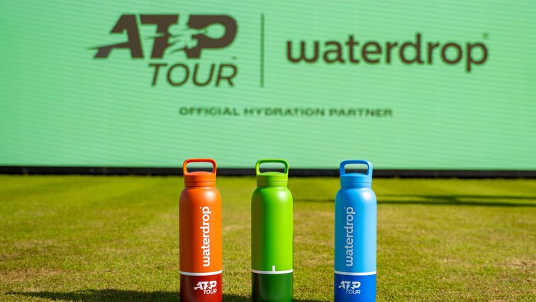 Die waterdrop ATP Bottles in verschiedenen Ausführungen Die waterdrop ATP Bottles in verschiedenen Ausführungen